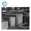 Polyester thermal bonding machine and wadding production line