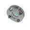 Round Borosilicate Tubular Observation Flow Indicator Flange Sight Glass