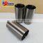 Cylinder Liner 3KR1 Diesel Engine Cylinder Sleeve