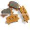 OEM: 04466-48090 Best Price Quality Rear Brake Pad for Japanese Car