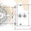 High speed high torque 2500rpm hydraulic dc motor 12v