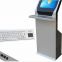 Self Service Terminal Touch Screen Kiosk Free Standing Kiosk