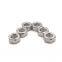 DIN934 hex nut A2-70 stainless steel