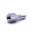 Quick coupler Pagoda joints ZG1/4'',O.D 10 mm ss plumbing fittings 304 stainless steel fittings flex connectors