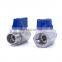 Chinese factory direct stainless steel gate valve ball valve with drain and repair parts