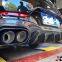 Carbon fiber Body Kit Lip Bumper Fender Tuyere Side skirt Spolier for Benz AMG GT50 GT53 refit BRABUS style