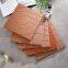 For Swimming Pools Red Ridge Tiles Clay Material