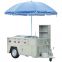 Multipurpose Commercial Stainless Steel Snack Food Cart Fast Food Truck