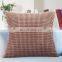 Home decorative cushion cover velvet pillow case cover