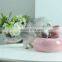 Auto Cyclic Water Ceramics Pet Dog Bowl Pet Feeder Cat Bowl Neck Protection
