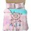 Digital printed character bed sheets Luxury Duvet Cover Special design bedding sets