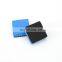 smile round EVA felt magnetic mini whiteboard eraser