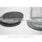 Eco felt glass cup coaster round felt coaster for cup