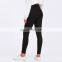 DiZNEW Sexy women custom skinny pants high waist black jeans trousers