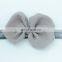Baby Chiffon Bow Headband Toddler Elastic Hairbands Nylon Headband