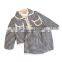 2020 Winter New Products Girls' Little Fragrant Style Jacket + Short Skirt Two-piece Set