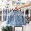 2020 Spring Boys and Girls' Jacket Denim Kids Coats Childrenswear Wholesale