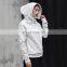TWOTWINSTYLE Casual Knitting Sweatshirt For Women Hooded Long Sleeve Loose Two Wear Pullovers Sweatshirts