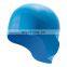 Adult solid color men women 11colors waterproof silicone swimming cap