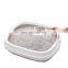 Semi-closed detachable cat litter box anti-splash cat litter box with shovel