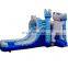 Commercial Cheap Inflatable White Bear Bouncer, Inflatable Jumping Bouncy Castle With Slide on Hot Sale