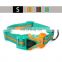 Factory supply  reflective dog collar LED light in buckle outdoor collar for dogs