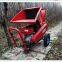 5.5kw Electric Motor Mulcher Chipper Portable Wood Chipper