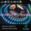 Dream color smd 5v 5050 rgb ws2812 144leds per meter led strip