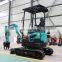 Professional Mini Excavator Diesel 1880kg with EPA engine