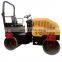 hydraulic drive 2 Ton weight of concrete road roller compactor machine