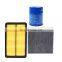 High Quality Manufacturer cotton auto engine air filters 17220-RZP-YYY