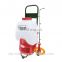 20L battery backpack power sprayer with wheels and handle