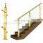 Hot Selling Villa Inox Ss 304 316 Brass Railing For Stairs balustrades & handrails Wholesale in China