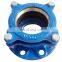 Ductile Iron Cast  Pipe Fittings  Restraint Coupling Flexible  Coupling For HDPE Pipe