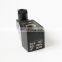 2W or 2WB series PI65 DIN46350A 24v solenoid coil