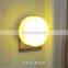 Dazzle colour round indoor wall light PIR Motion sensor control light