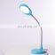 European style led desk lamp with wireless charger USB port home decor modern for bedroom