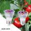 Wholesale led grow bulb e27 e14  Full Spectrum 18w 28w