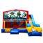 Backyard Used Commercial Inflatable Jumping Castle Bounce House Slide Combo Boucner With Roof