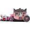 Princess Cinderella Carriage Inflatable Bouncer Jumping Castle Kids Bouncing Castle Bounce House