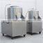 YQ-450 Factory Price Automatic Electrical Upgrade Red Sand washing peeling and cutting potatoes Machine for sale