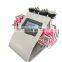 China factory 6 in 1 Ultrasonic Cavitation Vacuum RF Slimming  weight loss beauty machine