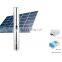 2020 Power 48v borehole water agriculture deep well submersible pump for irrigation lorentz solar pumps BMP530
