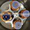4000rpm Cheap Full Automatic Uncap Basket Refrigerated Centrifuge Prices