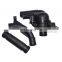 Free Shipping! 3 Pcs Engine Coolant Thermostat Hose Set PEM101050 PEH101050 PEL000090 For Land Rover MG ZS ZT-T 45 75 800 V6