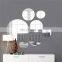 China Factory Direct Supplier Round Square Multi Shaped Mirror Candle Plate