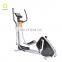 2 in 1 evolution commercial fitness iron steel body commercial gym elliptical cross trainer with wheels