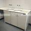 Best Selection for University Laboratory Used Steel and Wood Material Laboratory Chemical Bench lab bench top