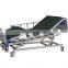 Manual five function hospital bed 4 crank hospital bed 5 function medical manual