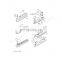 FOMI 111173-0590 1111730590 1-11173059-0 Gasket Cylinder Head To Cover EX200 EX200-2 EX200-3 For 6BG1 Diesel Engine